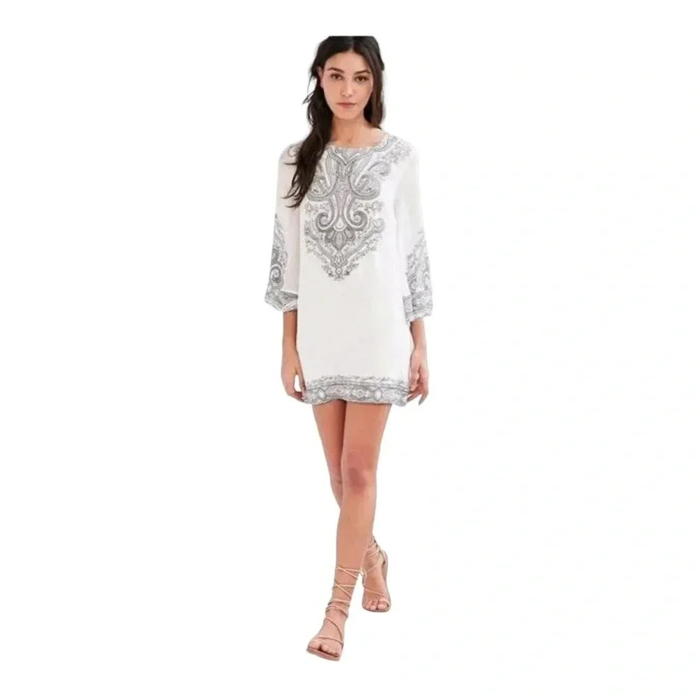 NWT Urban Outfitters Ecote Gineva Printed Shift Dress